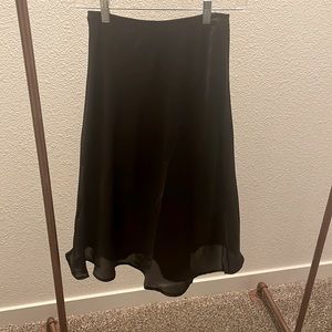 Black dressy skirt